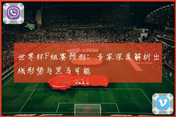 世界杯F组赛预测:专家深度解析出线形势与黑马可能