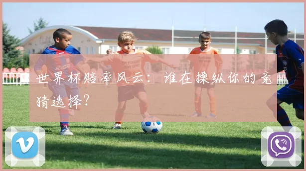 世界杯赔率风云:谁在操纵你的竞猜选择?