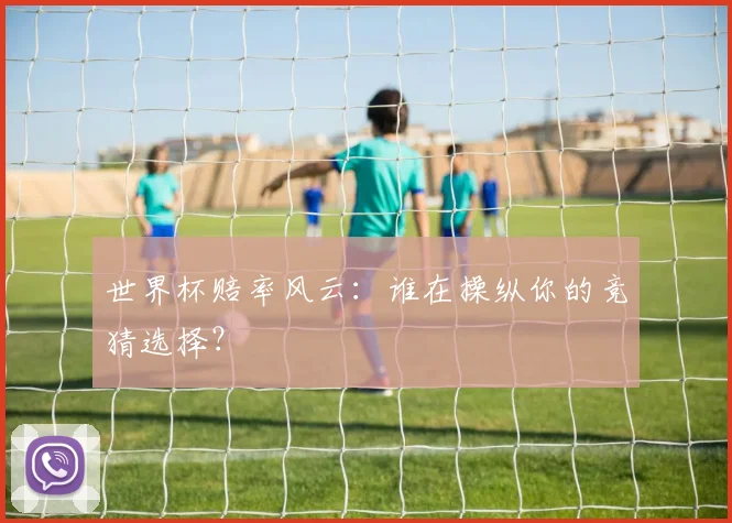 世界杯赔率风云:谁在操纵你的竞猜选择?