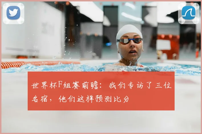 世界杯F组赛前瞻:我们专访了三位名宿,他们这样预测比分